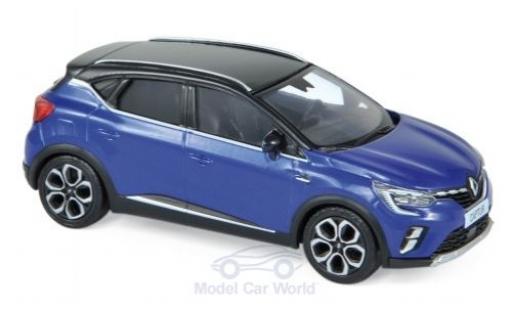 Miniature Renault Captur 1/43 Norev metallise bleue/noire 2020 Renault Captur 1/43 Norev metallise bleue/noire 2020 miniature