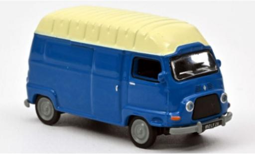 Miniature Renault Estafette 1/87 Norev bleue/beige 1968 Renault Estafette 1/87 Norev bleue/beige 1968 miniature