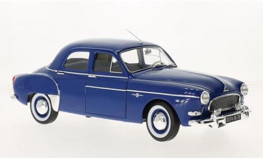 Miniature Renault Fregate 1/18 Norev bleue 1959 Renault Fregate 1/18 Norev bleue 1959 miniature