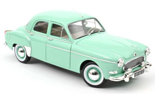 Miniature Renault Fregate 1/18 Norev verte 1959 Renault Fregate 1/18 Norev verte 1959 miniature