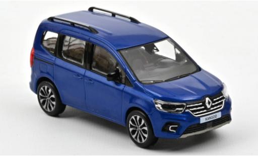 Miniature Renault Kangoo 1/43 Norev metallise bleue 2021 Renault Kangoo 1/43 Norev metallise bleue 2021 miniature