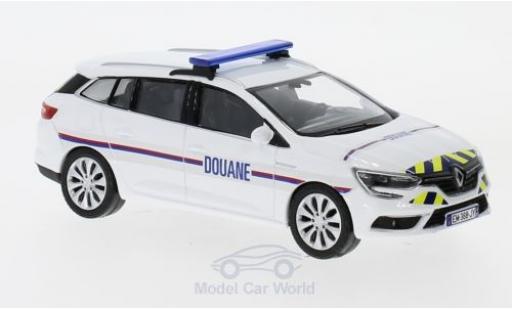 Miniature Renault Megane 1/43 Norev Estate Douanes (F) 2016 Renault Megane 1/43 Norev Estate Douanes (F) 2016 miniature