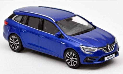 Miniature Renault Megane 1/43 Norev Estate metallise bleue 2020 Renault Megane 1/43 Norev Estate metallise bleue 2020 miniature