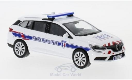 Miniature Renault Megane 1/43 Norev Estate Police Municipale (F) 2016 Renault Megane 1/43 Norev Estate Police Municipale (F) 2016 miniature