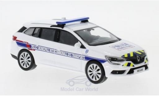 Miniature Renault Megane Sport 1/43 Norev Estate Police Municipale Intercommunale Transports 2016 Renault Megane Sport 1/43 Norev Estate Police Municipale Intercommunale Transports 2016 miniature