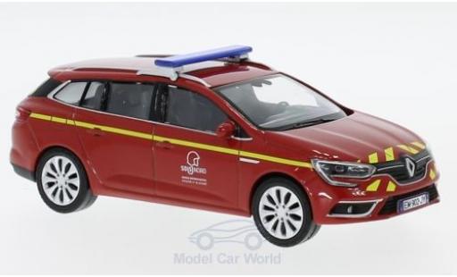 Miniature Renault Megane RS 1/43 Norev Estate Pompiers (F) 2016 Renault Megane RS 1/43 Norev Estate Pompiers (F) 2016 miniature