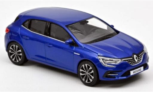 Miniature Renault Megane 1/43 Norev metallise bleue 2020 Renault Megane 1/43 Norev metallise bleue 2020 miniature