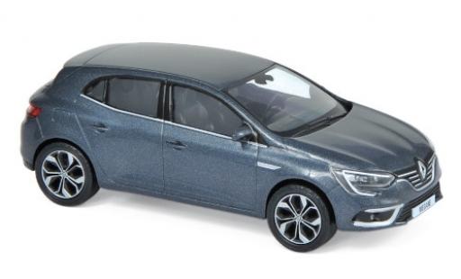 Miniature Renault Megane 1/43 Norev metallise grise 2016 Renault Megane 1/43 Norev metallise grise 2016 miniature
