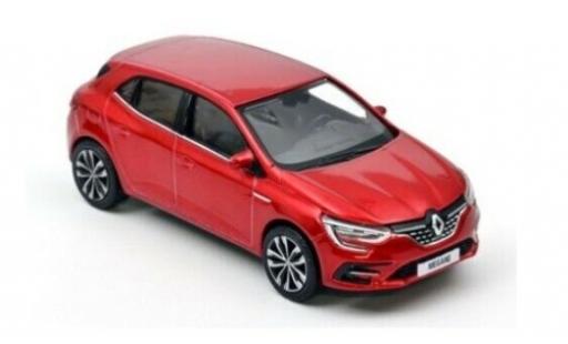 Miniature Renault Megane 1/43 Norev metallise rouge 2020 Renault Megane 1/43 Norev metallise rouge 2020 miniature