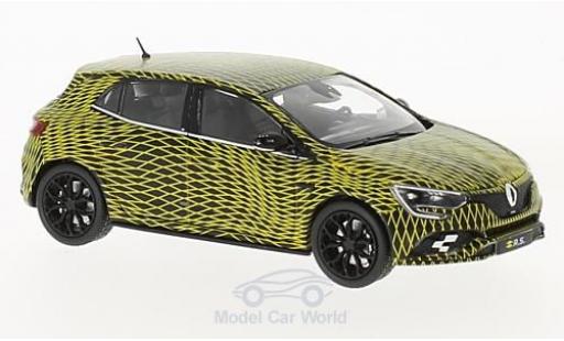 Miniature Renault Megane RS 1/43 Norev R.S. 2017 Test Version Renault Megane RS 1/43 Norev R.S. 2017 Test Version miniature