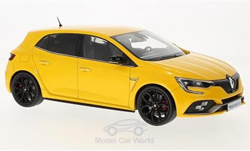 Miniature Renault Megane 1/18 Norev R.S. metallise jaune 2017 Renault Megane 1/18 Norev R.S. metallise jaune 2017 miniature