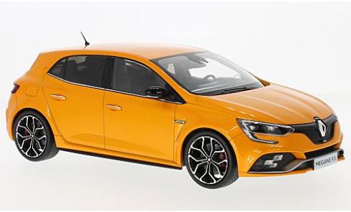 Miniature Renault Megane 1/18 Norev R.S. metallise orange 2017 Renault Megane 1/18 Norev R.S. metallise orange 2017 miniature