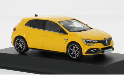 Miniature Renault Megane 1/18 Norev R.S. Trophy jaune 2020 1:18 Renault Megane 1/18 Norev R.S. Trophy jaune 2020 1:18 miniature