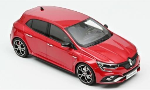 Miniature Renault Megane 1/18 Norev R.S. Trophy metallise rouge 2019 Renault Megane 1/18 Norev R.S. Trophy metallise rouge 2019 miniature