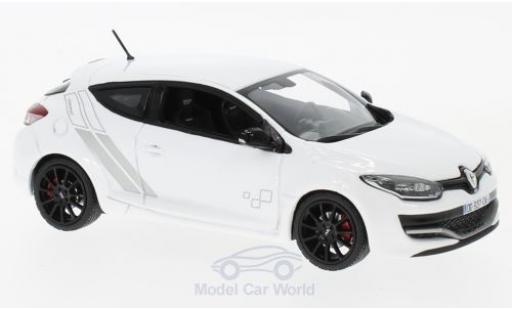 Miniature Renault Megane Trophy 1/43 Norev R.S. Trophy metallise blanche 2014 Renault Megane Trophy 1/43 Norev R.S. Trophy metallise blanche 2014 miniature
