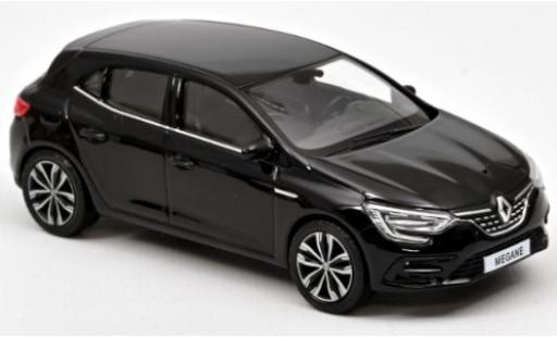 Miniature Renault Megane 1/43 Norev noire 2020 Renault Megane 1/43 Norev noire 2020 miniature