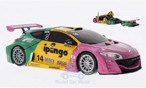 Miniature Renault Megane Trophy 1/18 Norev Trophy No.14 Team Oregon 2012 A.Costa Renault Megane Trophy 1/18 Norev Trophy No.14 Team Oregon 2012 A.Costa miniature