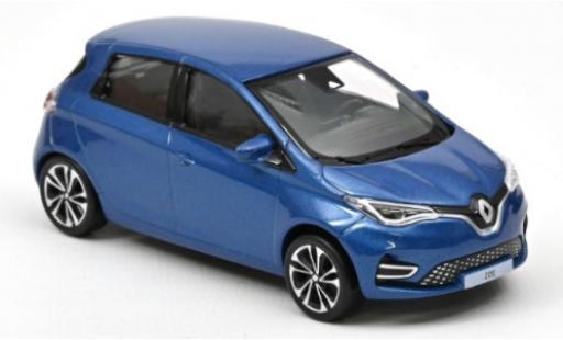 Miniature Renault Zoe 1/43 Norev metallise bleue 2020 Renault Zoe 1/43 Norev metallise bleue 2020 miniature