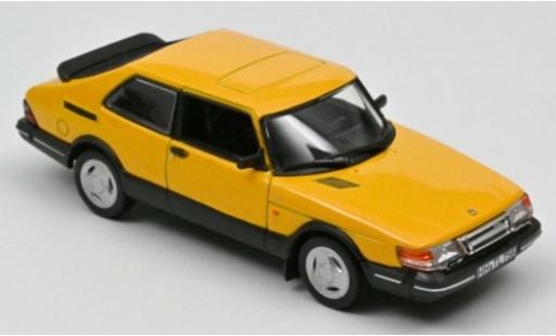 Miniature Saab 900 1/43 Norev Turbo 16 jaune 1992 Saab 900 1/43 Norev Turbo 16 jaune 1992 miniature