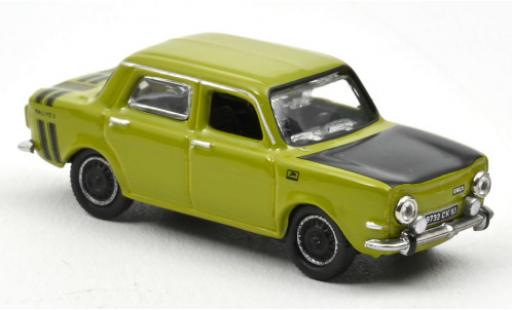 Miniature Simca 1000 1/87 Norev Rallye 2 verte/noire 1974 Simca 1000 1/87 Norev Rallye 2 verte/noire 1974 miniature