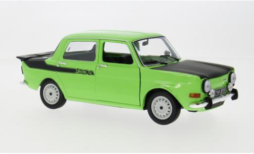 Miniature Simca 1000 1/18 Norev Rallye 2 verte 1976 1:18 Simca 1000 1/18 Norev Rallye 2 verte 1976 1:18 miniature