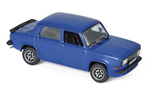 Miniature Simca 1000 1/43 Norev Rallye 3 Prougeotype bleue 1978 Simca 1000 1/43 Norev Rallye 3 Prougeotype bleue 1978 miniature