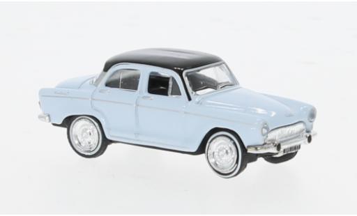 Miniature Simca Aronde 1/87 Norev grise/noire 1962 1:87 Simca Aronde 1/87 Norev grise/noire 1962 1:87 miniature