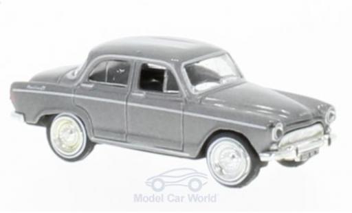 Miniature Simca Aronde 1/87 Norev Montlhery Speciale metallise grise 1962 Simca Aronde 1/87 Norev Montlhery Speciale metallise grise 1962 miniature