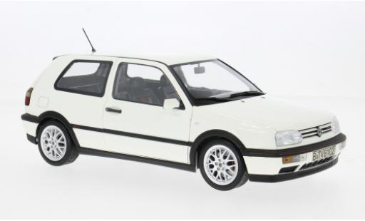 Miniature Volkswagen Golf 1/18 Norev GTI blanche 1996 1:18 Volkswagen Golf 1/18 Norev GTI blanche 1996 1:18 miniature