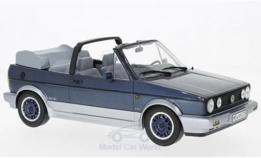 Miniature Volkswagen Golf V 1/18 Norev I Cabriolet Bel Air metallise bleue/grise 1992 Volkswagen Golf V 1/18 Norev I Cabriolet Bel Air metallise bleue/grise 1992 miniature
