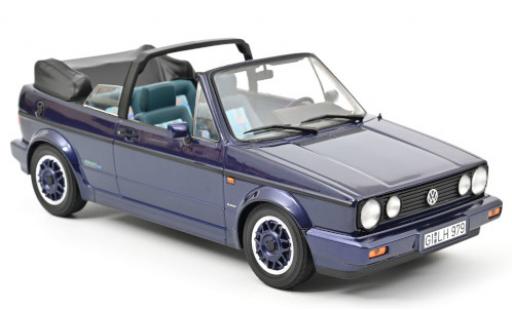 Miniature Volkswagen Golf 1/18 Norev I Cabriolet Coast metallise violetteee 1991 Verdeck ouvert Volkswagen Golf 1/18 Norev I Cabriolet Coast metallise violetteee 1991 Verdeck ouvert miniature