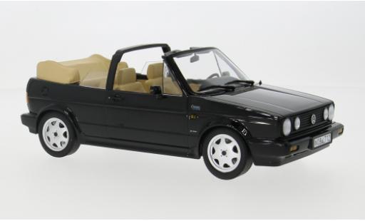 Miniature Volkswagen Golf 1/18 Norev I Cabriolet noire 1992 1:18 Volkswagen Golf 1/18 Norev I Cabriolet noire 1992 1:18 miniature