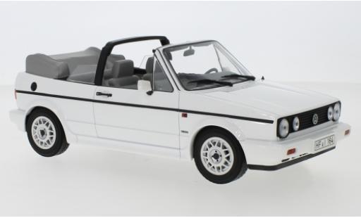 Miniature Volkswagen Golf 1/18 Norev I Cabriolet blanche 1992 Volkswagen Golf 1/18 Norev I Cabriolet blanche 1992 miniature