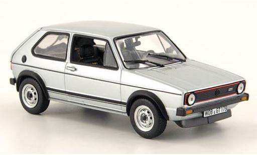 Miniature Volkswagen Golf 1/43 Norev I GTI grise 1976 Volkswagen Golf 1/43 Norev I GTI grise 1976 miniature