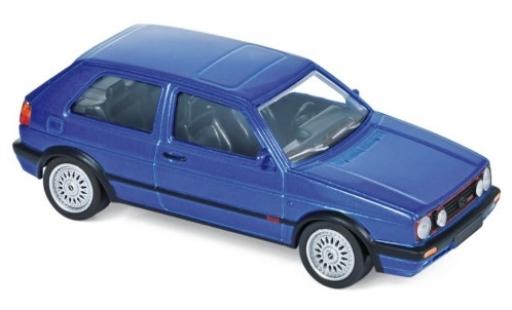 Miniature Volkswagen Golf 1/43 Norev II GTI G60 metallise bleue 1990 Jetcar Volkswagen Golf 1/43 Norev II GTI G60 metallise bleue 1990 Jetcar miniature