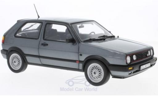 Miniature Volkswagen Golf V 1/18 Norev II GTI metallise grise 1990 Volkswagen Golf V 1/18 Norev II GTI metallise grise 1990 miniature