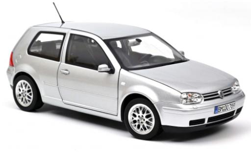 Miniature Volkswagen Golf 1/18 Norev IV GTI grise 1998 Volkswagen Golf 1/18 Norev IV GTI grise 1998 miniature