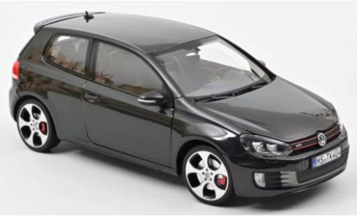 Miniature Volkswagen Golf 1/18 Norev VI GTI metallise grise 2009 Volkswagen Golf 1/18 Norev VI GTI metallise grise 2009 miniature