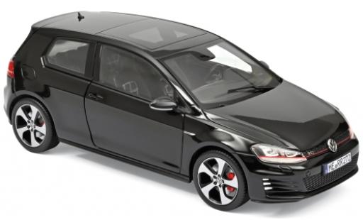 Miniature Volkswagen Golf 1/18 Norev VII GTI noire 2013 Volkswagen Golf 1/18 Norev VII GTI noire 2013 miniature