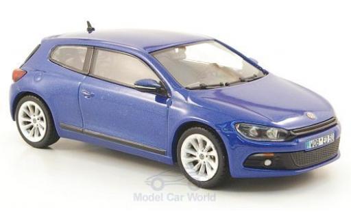 Miniature Volkswagen Scirocco 1/43 Norev 3 metallise bleue 2008 Volkswagen Scirocco 1/43 Norev 3 metallise bleue 2008 miniature