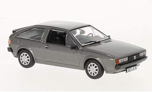 Miniature Volkswagen Scirocco 1/43 Norev II GT metallise grise 1981 Volkswagen Scirocco 1/43 Norev II GT metallise grise 1981 miniature