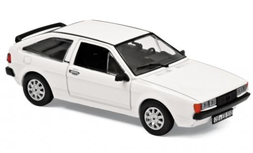 Miniature Volkswagen Scirocco 1/43 Norev II GT blanche 1981 Volkswagen Scirocco 1/43 Norev II GT blanche 1981 miniature