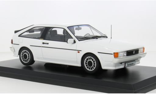 Miniature Volkswagen Scirocco 1/18 Norev II GTX 16V blanche 1992 1:18 Volkswagen Scirocco 1/18 Norev II GTX 16V blanche 1992 1:18 miniature