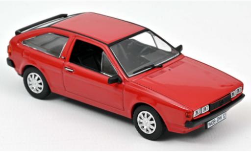 Miniature Volkswagen Scirocco 1/43 Norev II rouge 1981 Volkswagen Scirocco 1/43 Norev II rouge 1981 miniature