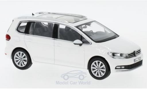 Miniature Volkswagen Touran 1/43 Norev blanche 2015 Volkswagen Touran 1/43 Norev blanche 2015 miniature