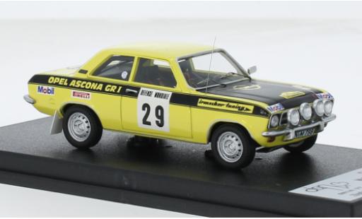 Miniature Opel Ascona 1/43 Trofeu A #29 1:43 Opel Ascona 1/43 Trofeu A #29 1:43 miniature