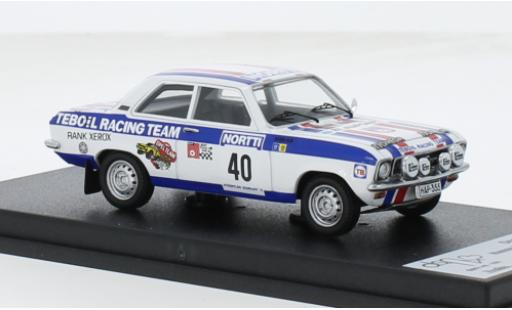 Miniature Opel Ascona 1/43 Trofeu A #40 1:43 Opel Ascona 1/43 Trofeu A #40 1:43 miniature