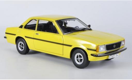 Miniature Opel Ascona 1/18 Sun Star B SR jaune 1:18 Opel Ascona 1/18 Sun Star B SR jaune 1:18 miniature