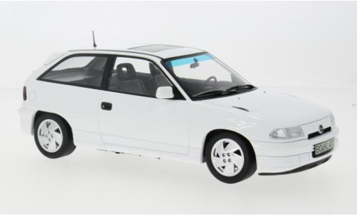 Miniature Opel Astra 1/18 Norev GSi blanche 1:18 Opel Astra 1/18 Norev GSi blanche 1:18 miniature