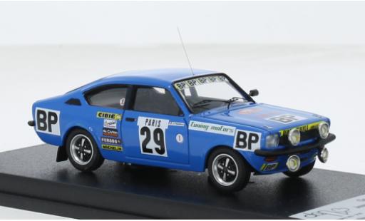 Miniature Opel Kadett 1/43 Trofeu C GT/E #29 1:43 Opel Kadett 1/43 Trofeu C GT/E #29 1:43 miniature